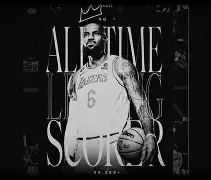 勒布朗詹姆斯迎来生涯历史性一刻，赢得球迷赞誉的简单介绍