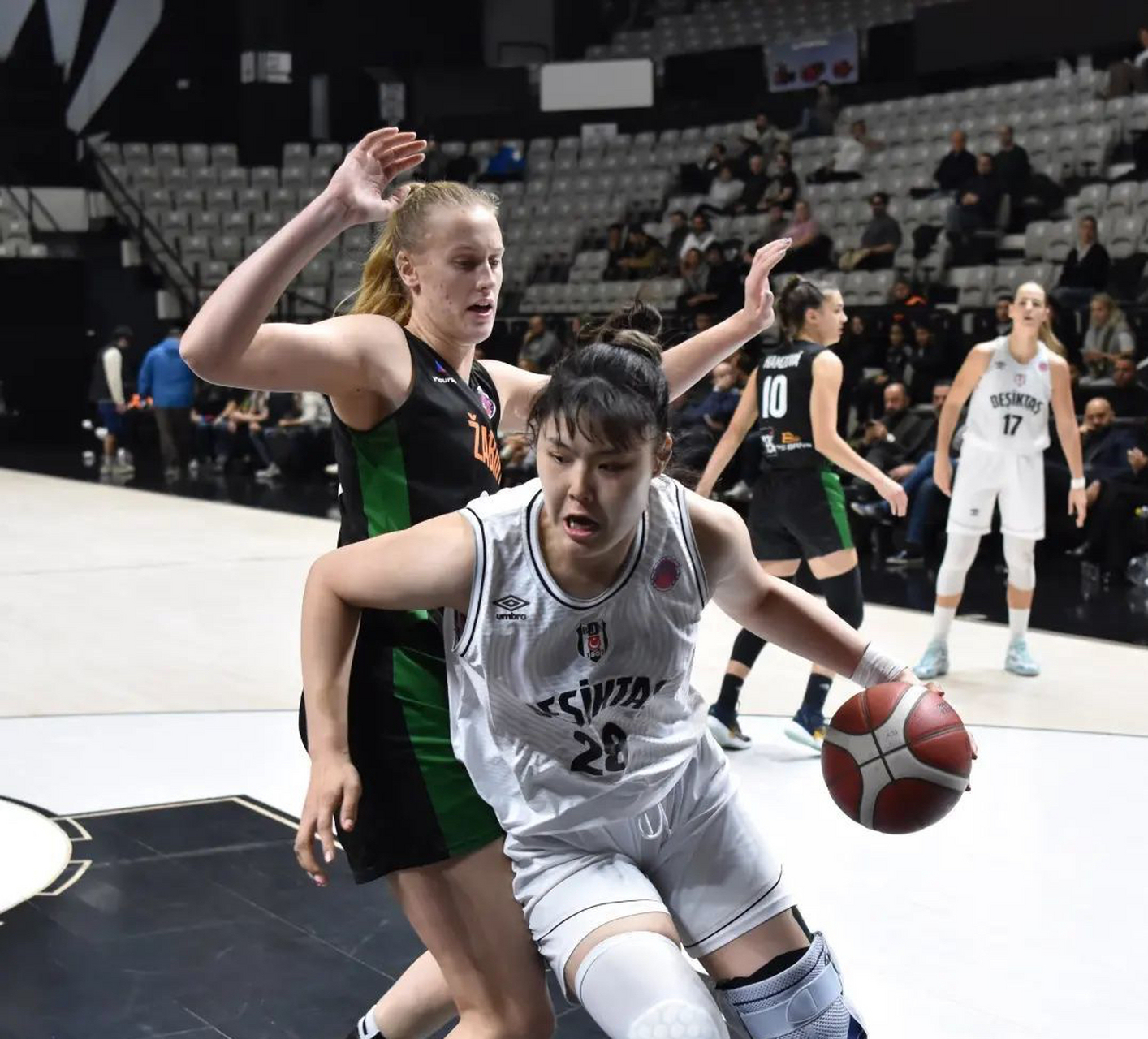 荷兰女篮战胜土耳其，取得重要胜利