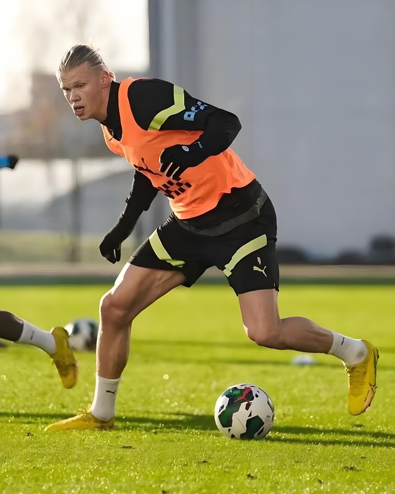 拜仁慕尼黑前锋哈兰德获评德国金球奖，备战新赛季