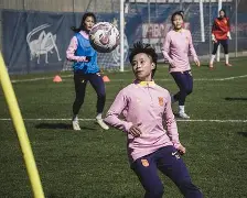女足比赛中，中国队人气居高不下